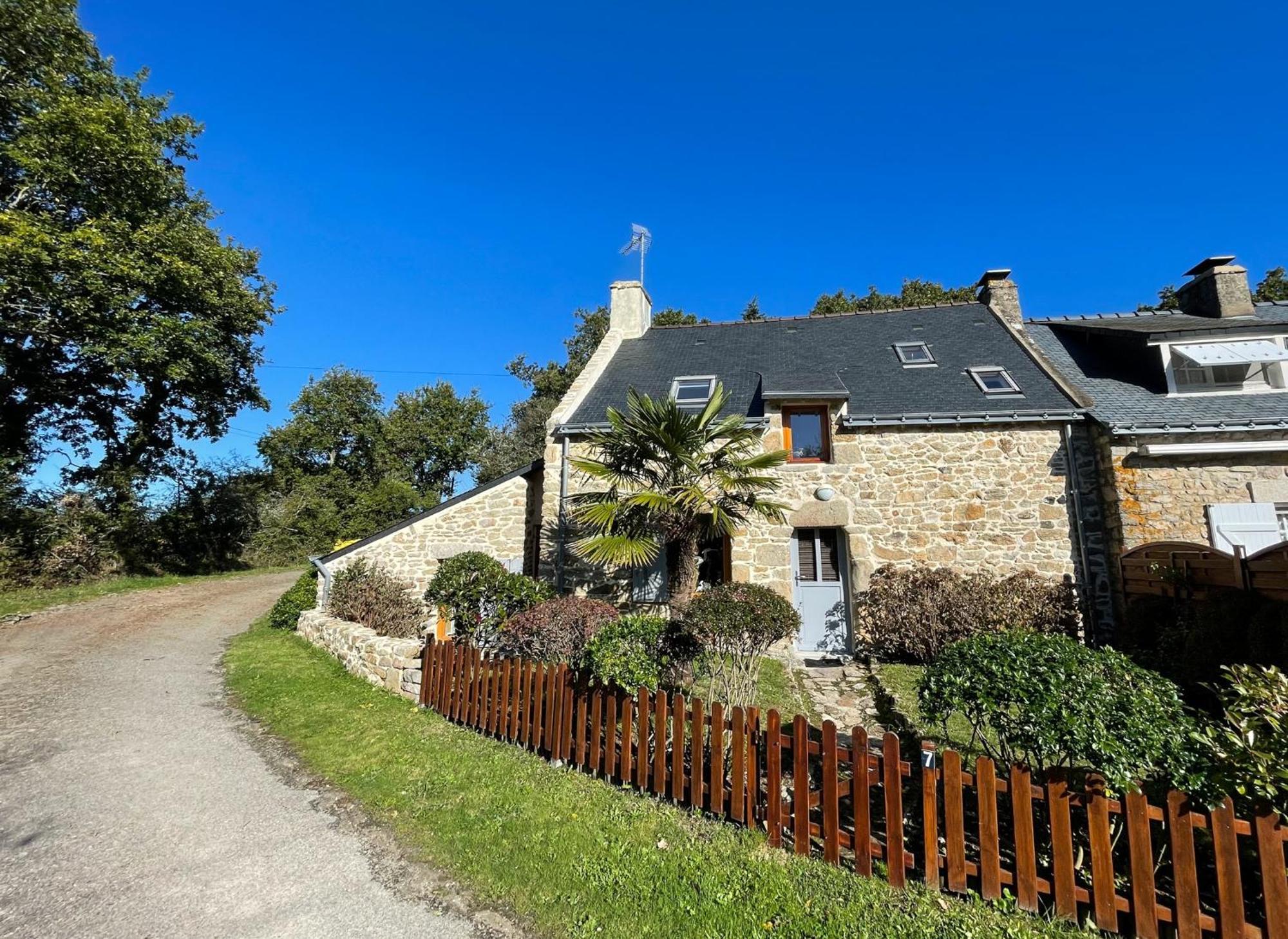 La Libellule - Charmante Maison Avec Jardin A Séné Exterior foto